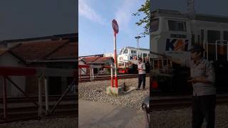 MONITORING KERETA BASURI #shorts #trending #railfans