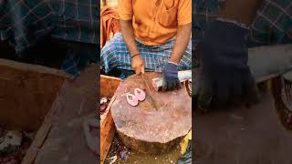 फास्ट फिश कटिंग skills | #shorts #fish #shortvideo