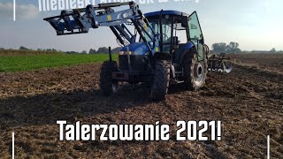 ✔️New Holland w akcji✔️ Talerzowanie✔️NH bokiem⁉️