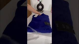 ASMR UNBOXING HAUL #shorts #asmr #unboxing #unboxingvideo #asmrunboxing #clothinghaul