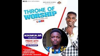 THRONE OF WORSHIP WITH MUNUKUM SON OF KOO NHYIRA IN MMRANE