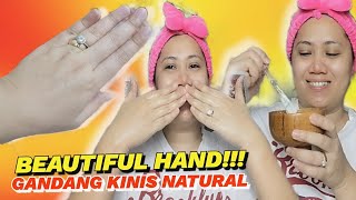 HANDS WRINKLE PROBLEM PAANO PAKINISIN AT PALAMBUTIN?