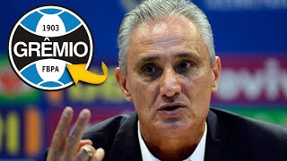 TITE FECHA COM O GRÊMIO ATÉ 2026! SAIU A BOMBA! ÚLTIMAS NOTÍCIAS DO GRÊMIO