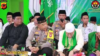 Kapolres Majalengka hadiri Istighosah dan Tausyiah Peringatan Harlah Satu Abad Nahdatul Ulama