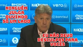 NÃO FUGIU | RENATO COMENTA SOBRE A VIAGEM APÓS O GREnal E PORQUE NÃO ESTAVA NA COLETIVA