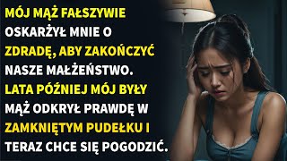 Mój Mąż Fałszywie Oskarżył Mnie O Zdradę, Aby Zakończyć Nasze Małżeństwo. Lata Później Mój Były....