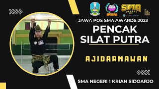 JAWA POS SMA AWARDS 2023 - PENCAK SILAT PUTRA - SMA NEGERI 1 KRIAN