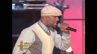 Common ~ Testify ~ live Ellen