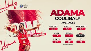 Adama Coulibaly - FIBA Qualifying World Cup 2022 (Belgrade)