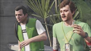 GTA 5 Story Mode "Friend Request"