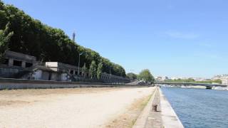 Rive Gauche Expressway Prior to Les Berges Construction Start