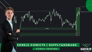 CUM SA ALEGI ZONELE VALIDE DE SUPPLY & DEMAND | Forex Trading Institutional