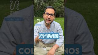 Colombianos en el exterior