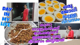 കുറെ നാളുകൾക്കുശേഷം ഇങ്ങനെ ഒരു ദിവസം #dayinmylife |@kitchenupdatesbyjisha4606