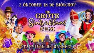 De Grote Sinterklaasfilm - Stampij in de Bakkerij 🎁 • OFFICIËLE TRAILER •