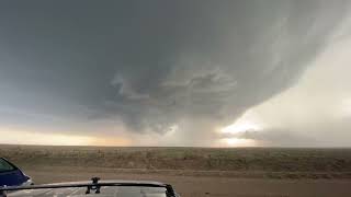 🔴LIVE: INTENSE tornado warned supercell Grove, Kansas!