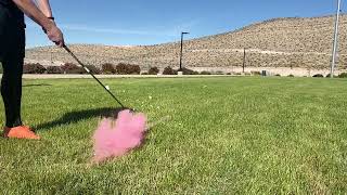 Gender Reveal Golf Ball: Pink