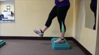 lower extremity heel taps