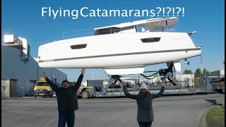 Episode 06 - It's a Bird, It's a Plane, Nope It's Our Catamaran Flying Through La Rochelle