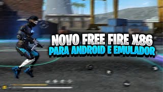 🚀 MELHOR VERSÃO DO FREE FIRE X86 LITE ✅ MOBILE E EMULADOR ✅ DEPOIS DA ATUALIZAÇÃO! 209