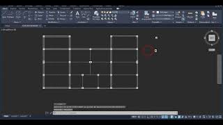 Comment faire un plan de coffrage avec Autocad  partie 1