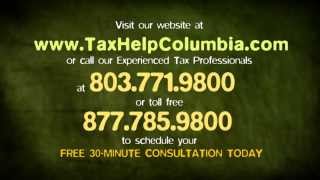 IRS Property Tax Lien -- Tax Liens in Columbia SC