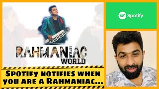 Spotify Notifies when you are a Rahmaniac.. | Marketing Strategy Explained | Tamil | Fadhil Insights