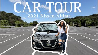 MY 2021 NISSAN ALTIMA CAR TOUR *Its givin* | Shalaya Dae