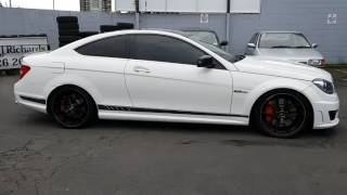 C63 AMG 507 Edition Burnt Out