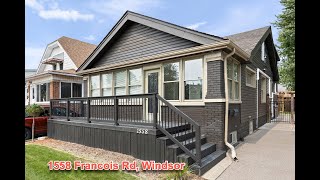 SOLD! | 1558 Francois | House for Sale | 1558Francois.ca | $529,999