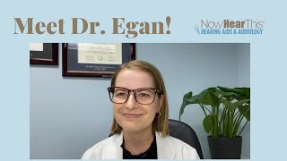 Meet Dr. Egan!