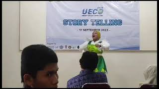 Telling Story by Hilya SMA Du'3 Peterongan.