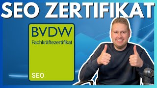 SEO Fachkräftezertifikat: Wie du deine SEO-Kenntnisse offiziell zertifizieren kannst 📜🔍