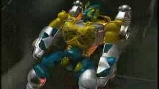 Beast Wars Metals 1st Intro/Opening