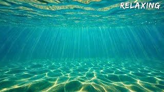 Rainy Day 🌧️ Calmness | Soft Music Underwater with Gentle Piano for Deep Relaxation