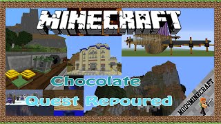 Chocolate Quest Repoured Mod 1.12.2 & Tutorial Downloading And Installing For Minecraft