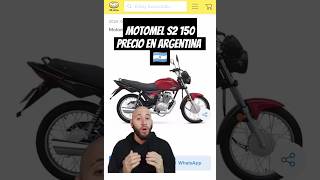 PRECIO MOTOMEL S2 150 ARGENTINA #motomel #motovlog #motos #moto #motovlog #150