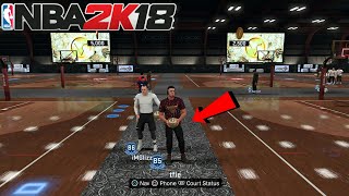 NBA 2K18 HOW TO GET THE LEGEND BALL WALK ANIMATION