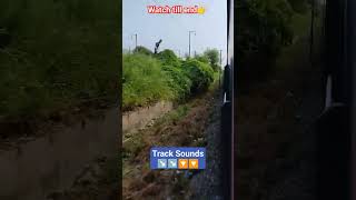 Train Sounds 🔥 | फटक फटक 🚇 #indianrailways #train #shorts #viral