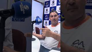 Lázaro Marinho sobre antecipação feriado