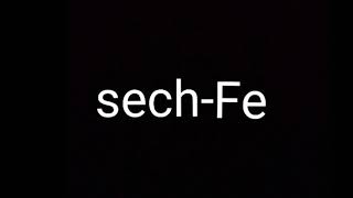 Sech - Fe