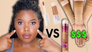 SAVE YOUR MONEY - Maybelline Superstay VS Maybelline Age Rewind Concealer