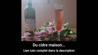 f52 du cidre fait maison... ou comment bien profiter du moment présent.