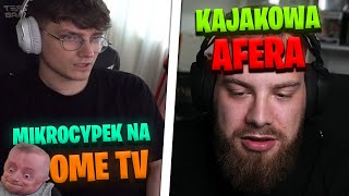 AFERA KAJAKOWA W XI | MIKROCYPEK NA OME 😲- RYBSONKICK