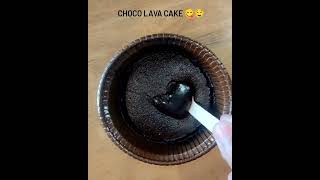 Chocolate lava cupcake🧁😍🤩🍫 tasty 😋🤤#shorts#youtube#viral