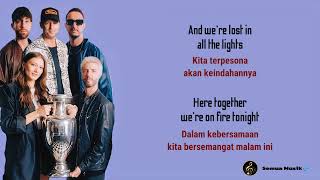 Lirik Lagu | Fire (UEFA EURO 2024 Song) - Meduza, OneRepublic & Leony | Semua Musik🎶