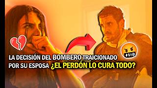 LE FUE INFIEL A SU ESPOSO BOMBERO