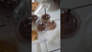 Mukbang Mie Jebbew Dan Es Coklat #videoshorts