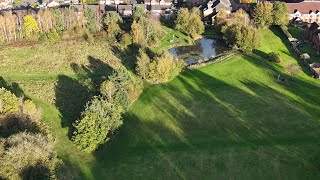 Having practice with the drone before going exploring