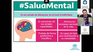 Cuidado de la salud mental para personal de salud, HG 450, 29 de junio 2020